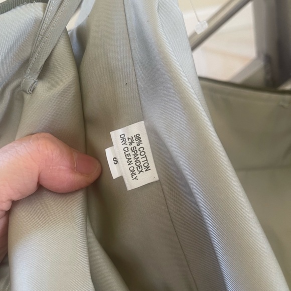 Vintage Floral Embroidered Strapless Dress - Picture 14 of 16